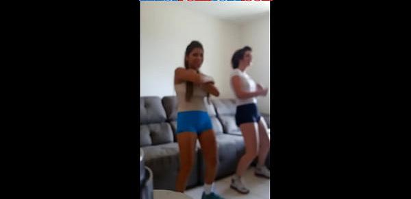  brazilian whores dancing in spandex
